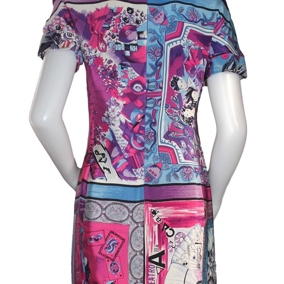 🎼 1991 Deadstock NWT Vintage Gianni Versace Music Dress - Picture 5 of 15